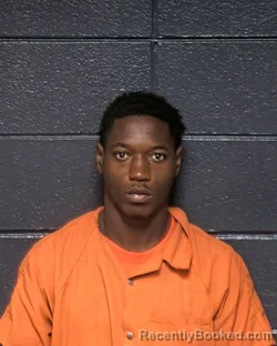 Mugshot of Jaquarius Cortez Anderson booked in DeSoto County, Louisiana on September 26, 2026