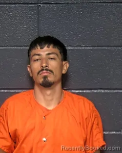 Mugshot of Luis Humberto Banuelos Lara booked in DeSoto County, Louisiana on September 30, 2026