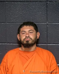 Mugshot of Ricky David Villa booked in DeSoto County, Louisiana on September 30, 2026