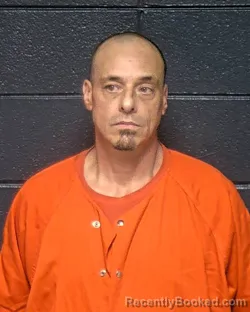 Mugshot of Robert C Hollowell booked in DeSoto County, Louisiana on October 1, 2026