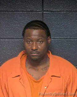 Mugshot of Fredrick Kendale Carr booked in DeSoto County, Louisiana on October 3, 2026