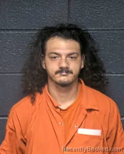 Mugshot of Cole Andrew Greenwalt booked in DeSoto County, Louisiana on October 3, 2026