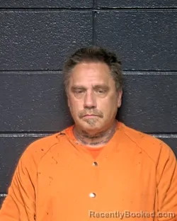 Mugshot of John Vinson booked in DeSoto County, Louisiana on October 7, 2026