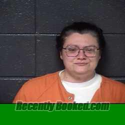 Booking photo from DeSoto Parrish, Louisiana