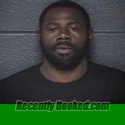 Booking photo from DeSoto Parrish, Louisiana