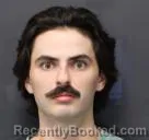 Mugshot of Andrew Hebert booked in East Baton Rouge County, Louisiana on August 25, 2026
