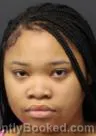 Mugshot of Anyla Jones booked in East Baton Rouge County, Louisiana on September 13, 2026