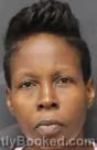 Mugshot of April Monique Jean booked in East Baton Rouge County, Louisiana on August 28, 2026