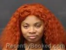 Mugshot of Alaja Leggett booked in East Baton Rouge County, Louisiana on September 10, 2026