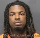 Mugshot of Ahmaad Rashad Lewis booked in East Baton Rouge County, Louisiana on September 26, 2026