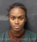 Mugshot of Aniya Monet Skipper booked in East Baton Rouge County, Louisiana on August 31, 2026