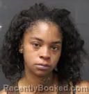 Mugshot of Amaiah Tyreon Sheppard booked in East Baton Rouge County, Louisiana on September 1, 2026