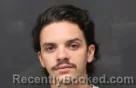 Mugshot of ANDRES VILLASMIL booked in East Baton Rouge County, Louisiana on July 26, 2026