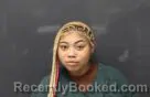 Mugshot of Alvriona Wilson booked in East Baton Rouge County, Louisiana on September 5, 2026