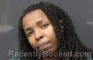 Mugshot of Brittany Marie Clark booked in East Baton Rouge County, Louisiana on September 8, 2026