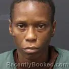 Mugshot of Brittney Danielle Jackson booked in East Baton Rouge County, Louisiana on September 11, 2026