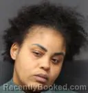 Mugshot of Brittanie Percell booked in East Baton Rouge County, Louisiana on September 27, 2026