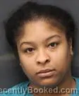 Mugshot of BREANNA YVETTE ROSS booked in East Baton Rouge County, Louisiana on July 27, 2026