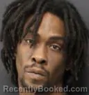 Mugshot of Brandon Jamal Thompson booked in East Baton Rouge County, Louisiana on August 20, 2026