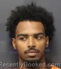 Mugshot of BRENDAN MALIK WALKER booked in East Baton Rouge County, Louisiana on July 22, 2026