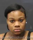 Mugshot of Cassi Asharie Anderson booked in East Baton Rouge County, Louisiana on August 20, 2026