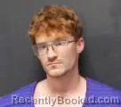 Mugshot of Carter Andreas Beard booked in East Baton Rouge County, Louisiana on August 31, 2026