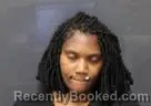 Mugshot of CASSIDY CARTER booked in East Baton Rouge County, Louisiana on July 25, 2026