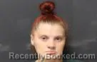 Mugshot of Chelsie Dufrene booked in East Baton Rouge County, Louisiana on September 2, 2026