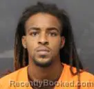 Mugshot of Cardarious Dvosia Houston booked in East Baton Rouge County, Louisiana on September 4, 2026