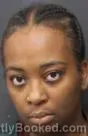 Mugshot of Chantel Henderson booked in East Baton Rouge County, Louisiana on September 13, 2026