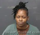 Mugshot of CHIFFON NICOLE MITCHELL booked in East Baton Rouge County, Louisiana on August 4, 2026