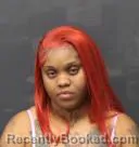 Mugshot of DAMEKA SADE ASBERRY booked in East Baton Rouge County, Louisiana on July 21, 2026
