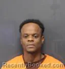 Mugshot of Dimarco Domonik Brown booked in East Baton Rouge County, Louisiana on September 28, 2026