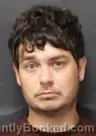 Mugshot of Devin Babin booked in East Baton Rouge County, Louisiana on September 2, 2026