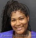 Mugshot of Diamond Campbell booked in East Baton Rouge County, Louisiana on September 24, 2026
