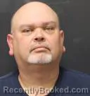 Mugshot of DAVID COBURN booked in East Baton Rouge County, Louisiana on July 21, 2026