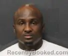 Mugshot of Deltric Caldwell booked in East Baton Rouge County, Louisiana on August 31, 2026