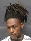 Mugshot of Damond Ri'yon Comager booked in East Baton Rouge County, Louisiana on August 28, 2026