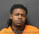 Mugshot of Devante Dellihue booked in East Baton Rouge County, Louisiana on September 10, 2026
