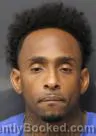 Mugshot of Delvin Desean Exkano booked in East Baton Rouge County, Louisiana on September 9, 2026
