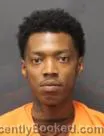 Mugshot of Deonte Trevon Johnson booked in East Baton Rouge County, Louisiana on September 10, 2026