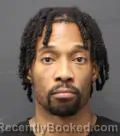 Mugshot of Darius Lewis booked in East Baton Rouge County, Louisiana on August 28, 2026