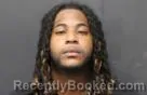 Mugshot of Darion Montrell Parker booked in East Baton Rouge County, Louisiana on August 21, 2026