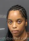 Mugshot of DE'MYRIA ROBINSON booked in East Baton Rouge County, Louisiana on July 22, 2026