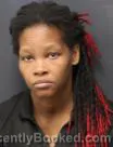 Mugshot of Dewanda Cholleta Williams booked in East Baton Rouge County, Louisiana on August 31, 2026