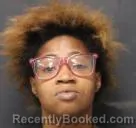 Mugshot of Darrylneshia Dwanta Lesha Whitfield booked in East Baton Rouge County, Louisiana on August 21, 2026