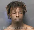 Mugshot of DMARVION WILLIAMS booked in East Baton Rouge County, Louisiana on July 22, 2026