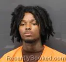 Mugshot of Dejuan Quayell Jr Washington booked in East Baton Rouge County, Louisiana on September 26, 2026