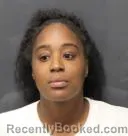 Mugshot of Dineshia Sharmaine Yates booked in East Baton Rouge County, Louisiana on August 27, 2026