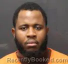 Mugshot of Emmanuel M Agbanari booked in East Baton Rouge County, Louisiana on August 27, 2026
